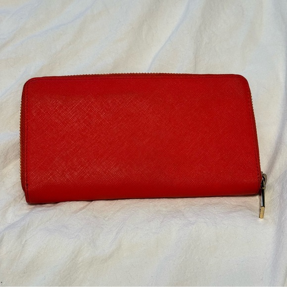 DKNY Summer Spring Wallet Coral - Picture 3 of 10